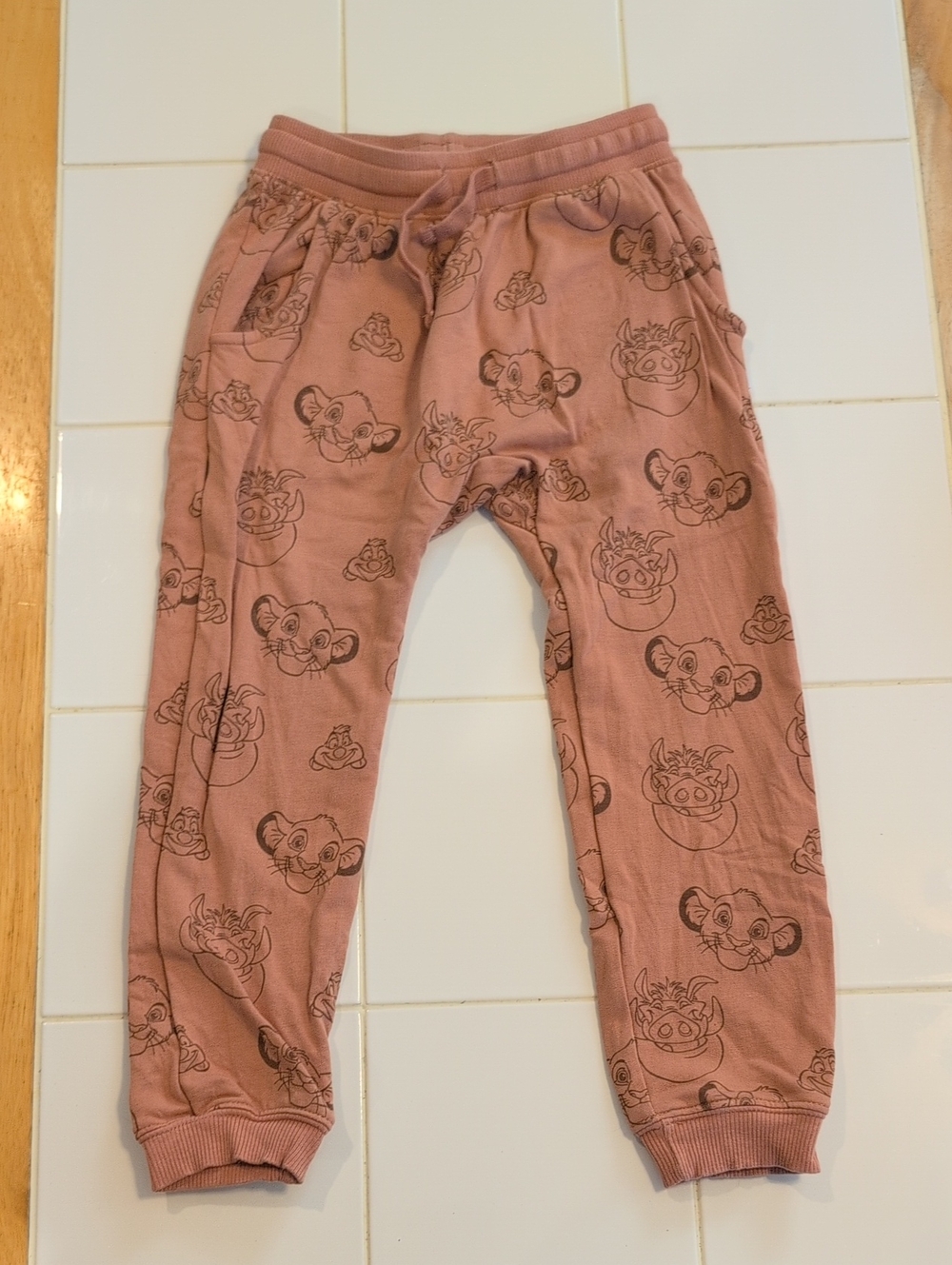 Little Sleepies Lion King Joggers